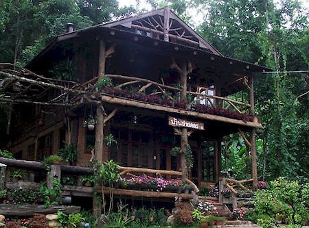 ธารทอง ลอดจ์ Tharnthong Lodge Meon Kültér fotó