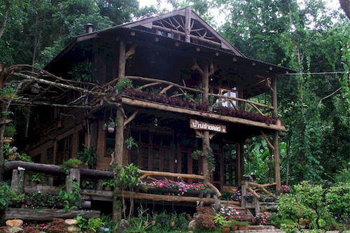 ธารทอง ลอดจ์ Tharnthong Lodge Meon Kültér fotó