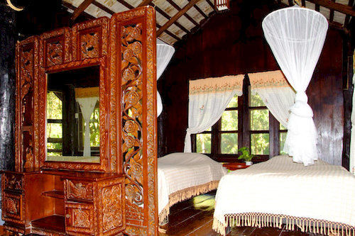 ธารทอง ลอดจ์ Tharnthong Lodge Meon Kültér fotó