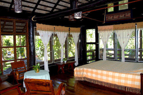 ธารทอง ลอดจ์ Tharnthong Lodge Meon Kültér fotó