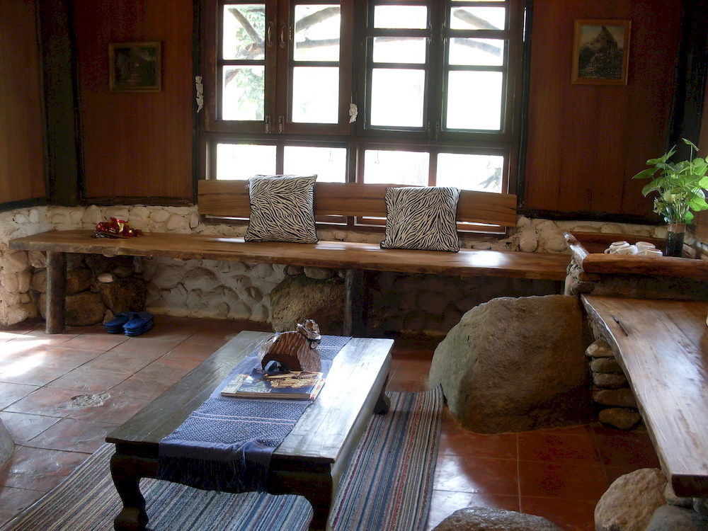 ธารทอง ลอดจ์ Tharnthong Lodge Meon Kültér fotó