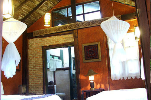 ธารทอง ลอดจ์ Tharnthong Lodge Meon Kültér fotó