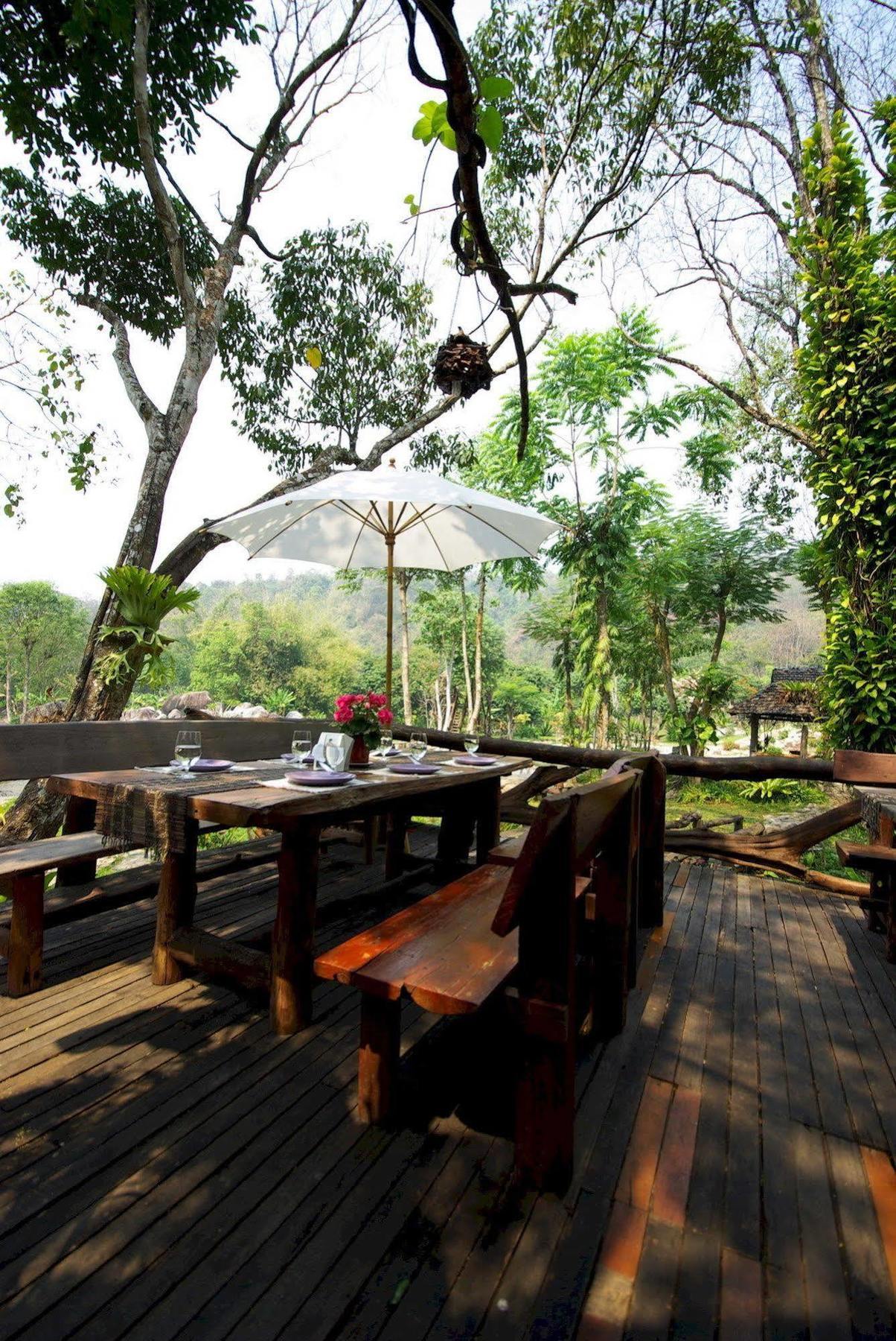 ธารทอง ลอดจ์ Tharnthong Lodge Meon Kültér fotó